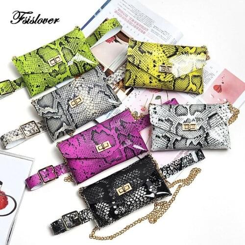 Женские поясные сумки FSISLOVER China At AliExpress