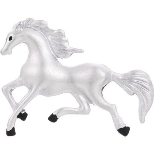 And the United States the new animal brooches accessories high end cartoon white enamel drip brooch pin dresses