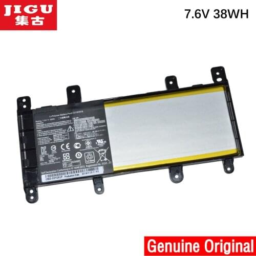 JIGU Original Laptop Battery 0B200-01800000 0B200-01800100 C21N1515 For ASUSF756UA-TY031T F756UJ-TY044D F756UX-T4192T