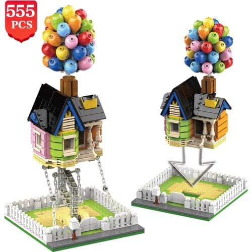 Ideas Tensegrity Building Blocks Suspended Balloon House Force Balance Construction Bricks Assembly Toys for Children