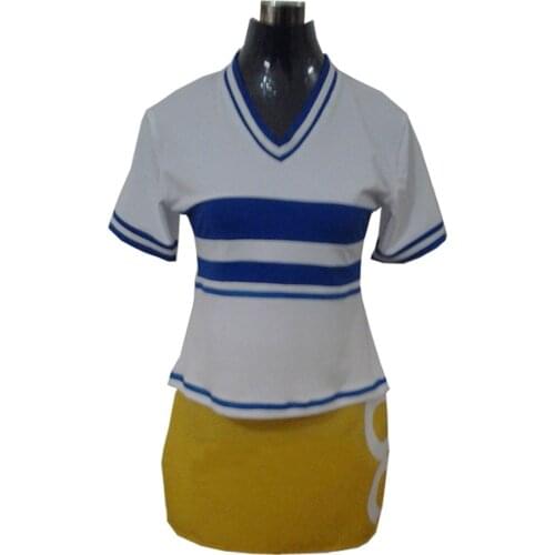 2017 One Piece Nami Cosplay Costume Tailor Made