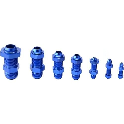 SPEEDWOW AN3 AN4 AN6 AN8 AN10 AN12 AN16 Hose Fitting Oil Fuel Enforced Adaptor Hose Oil Cooler Hose End Fittings Car Accessories