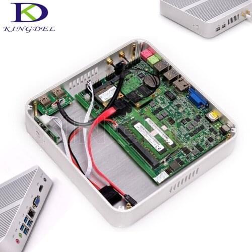 Mini PC Intel Core i3 5005U ,HTPC,fanless mini desktop computer,HDMI,WIFI,4*USB.3.0,Intel HD 5500 Graphics, 2.00 GHz ,Windows10
