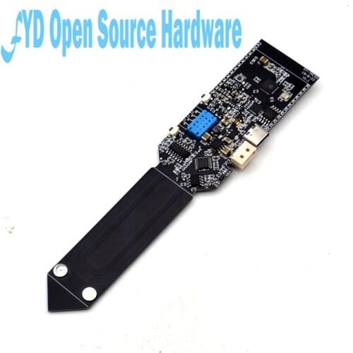 ESP32 DHT11 CP2104 WIFI Bluetooth Temperature Humidity Soil Moisture Sensor Detection Module 18650 Battery Shield for