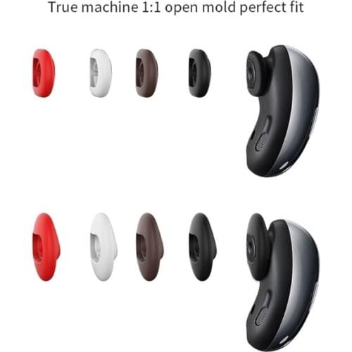 Soft Silicone Earbuds Cover Eartips Ear Cap Earplugs for S-AMSUNG -Galaxy Buds live Bluetooth Earphones