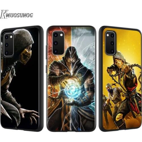 Hot Mortal Kombat For Samsung Galaxy A01 A11 A12 A22 A21S A31 A41 A42 A51 A71 A32 A52 A72 A02S Soft Phone Case