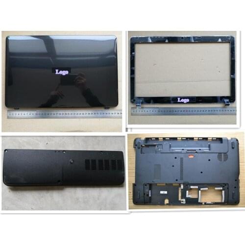 New laptop For ACER E1-571 E1-571G E1-521 531 531G LCD Back Cover Top Case/Front Bezel/Bottom Base Cover Case/Hinges