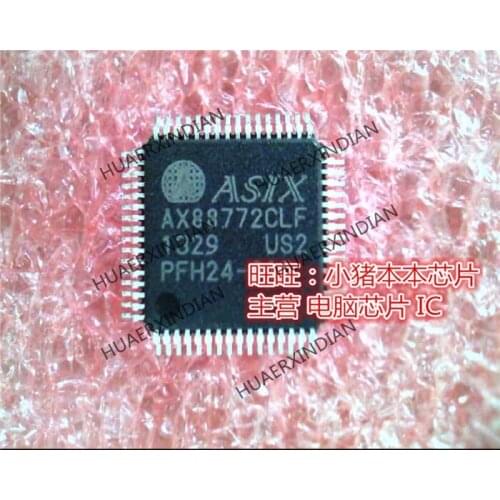 New original AX88772CLF AX88772C-LF QFP High Quality