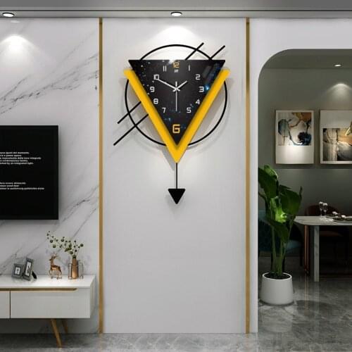 Personality Creative Starry Sky New Product Wall Clock Living Room Home Decoration Art Clock Fashion Nordic Minimalist Wall