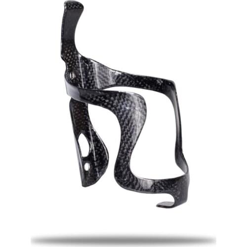 PURA RAZA New Brand Full Carbon Fiber Bicycle Bottle Cage Carbon Bottle Holder With Water