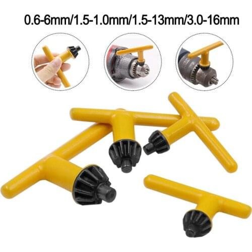 Hand Drill Key Wrench Pistol Drill Wrench Key Power Tool Accessories Drill Chuck Key Wrench Tool Part Drill Chuck Keys