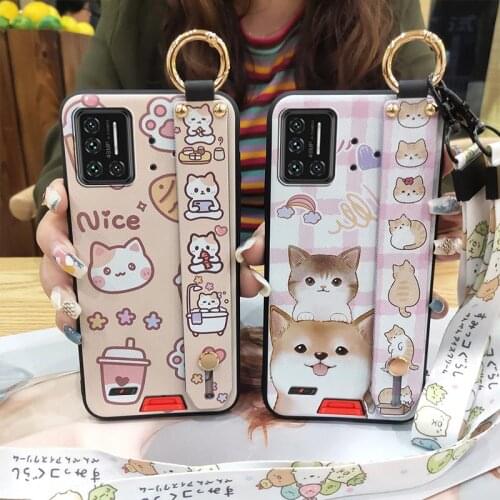 Silicone For Boy Phone Case For UMIDIGI Bison GT Shockproof Cartoon TPU Back Cover For Girls Luxury