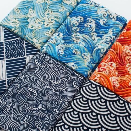 Textile City Hefeng Japanese Cloth Handmade Products Linen Fabric for Diy Tablecloth Sofa Pillow 150 Per Meter