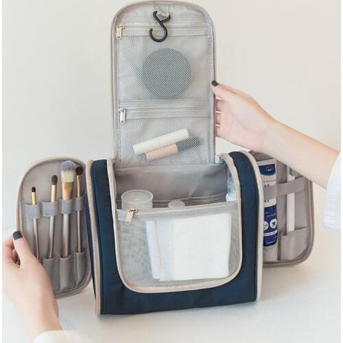 Waterproof Travel Organizer Bag Women Cosmetic Bag Hanging Makeup Bags Washing Toiletry Storage Bags Multifunction Make up Cases