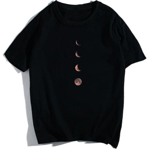 Women T shirt Chinese style short-sleeved t-shirt womens summer simple original half-sleeved literary T-shirt female Japanese