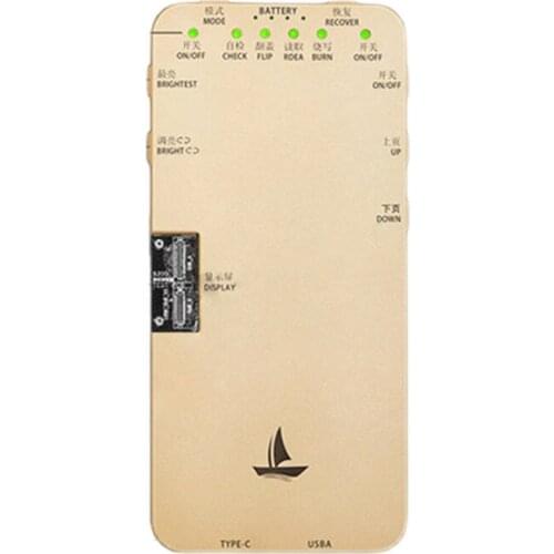 Dianliang Technology S200 LCD Tester For iPhone 6/6P/6S/6S/7/7P/8/8P/X/XS/XSmax/XR/11/11Pro/11ProMax Test LCD Display Touch 3D