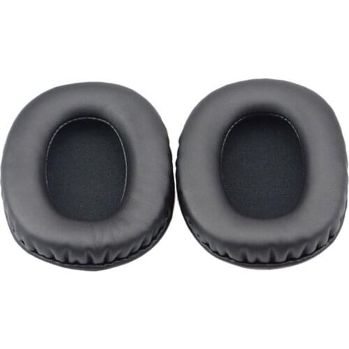 1Pair Leather Earpads Foam Ear Cushion for Edifie W800BT W808BT K800 Headphones L4MA