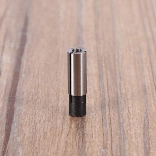1Pcs 6.35-3.175mm/6-3.175mm High Accuracy CNC Router Bit Adapter Holder Engraving Collet Adapter Milling Cutter Conversion Chuck