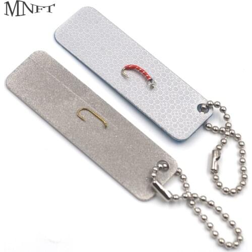 MNFT 1Pcs Diamond Fishing Hook Fishing Hook Sharpener for Outdoor Fishing Tackle