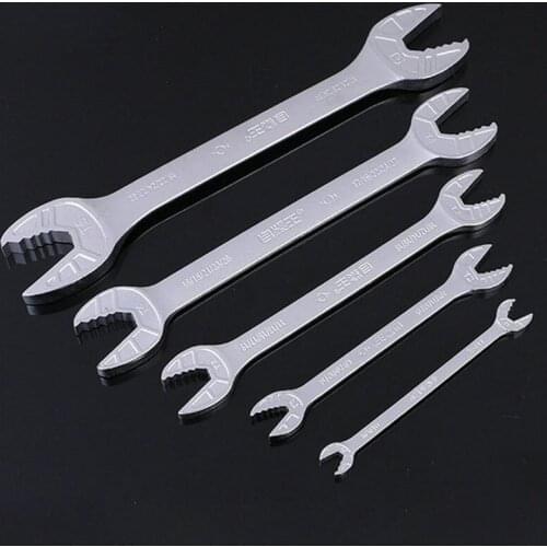 1 Pieces Open End Wrench Multifunctional Self-tightening Universal Wrenches 6-32mm CR-V Double Spanner Auto Repair Tools