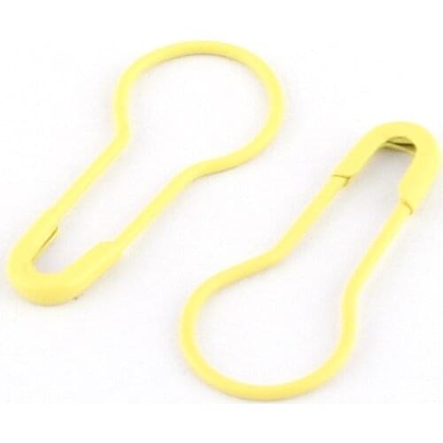 100pcs Mini Safety pins Gourd Shape Apparel Accessories Marker Tag Gourd Pins Safe Craft Knitting Cross Stitch Holder DIY Sewing