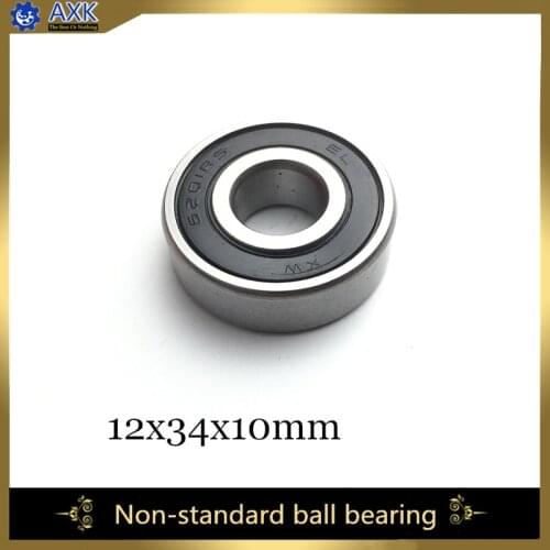 123410 Non-standard Ball Bearings ( 1 PC ) Inner Diameter 12 mm Outer Diameter 34 mm Thickness 10 mm Bearing 12*34*10 mm