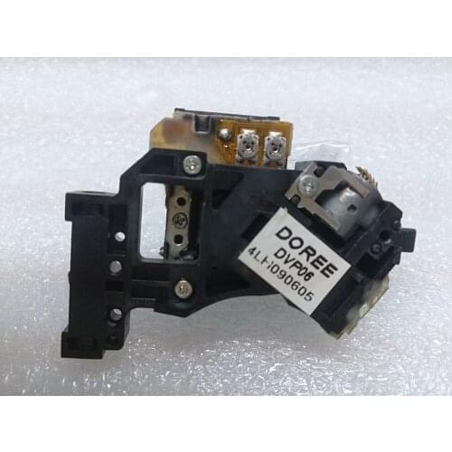 2pcs/lot Brand New DOREE DVP06 DVP-06 Mobile DVD Radio Player Laser Lens Optical Pick-ups Bloc Optique