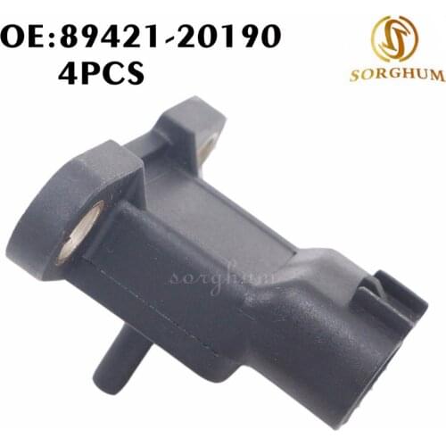 4PCS 89421-20190 Car/automobiles intake air pressure sensor MAP for Toyota Prius RAV4 Land Cruiser Lexus IS200 Phazer