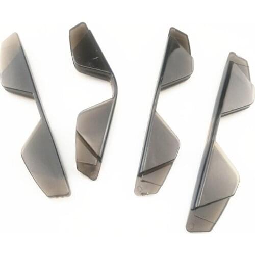 4 pieces / set of door scraping door side bumper protection for BMW 1 2 3 4 5 6 7 Series X1 X3 X4 X5 X6 325 328 F30 F35 F10 F18