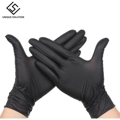 DLP SLA 3d printer Accessories Superior black protection gloves for 3d DLP SLA 3d Resin UV light 3D printers