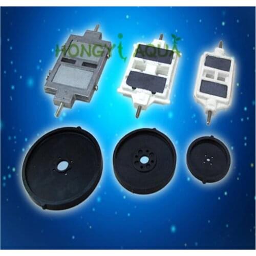 RE SUN LP-20/40/60/100 Fish Tank Aquarium Air Pump Accessories Leather Bowl Magnet Piece Magnetic Frame Latin Diaphragm Gasket