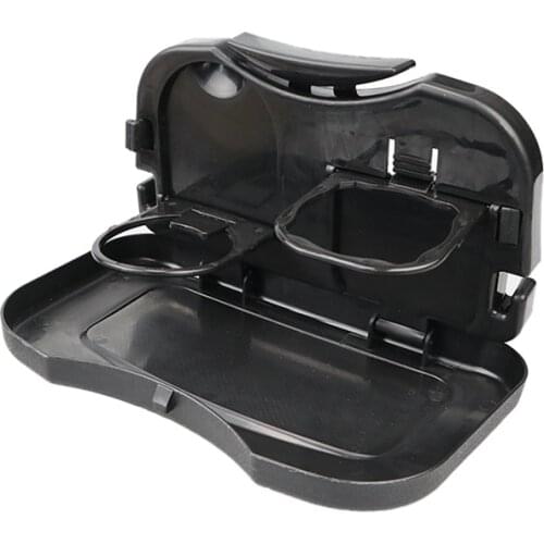 Car Drink Holder Folding Car Cup Holder Bracket for Food Auto Back Rear Seat Table Cup Phone Holder Car Storage Box Universal