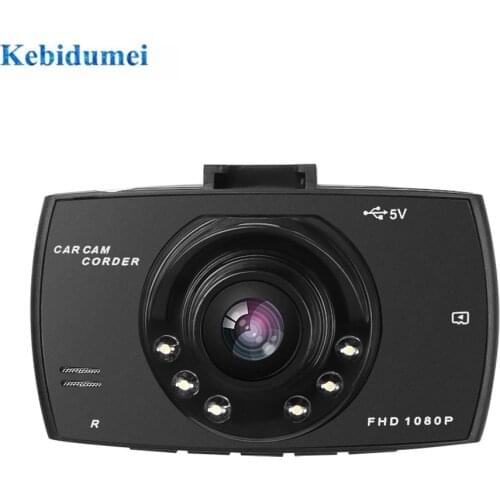 Car Dash Camera 1080P 120 Degree Wide Angle Car Camera 2.2 inch Driving Recorder Night Vision For Driving Recording Car Detector