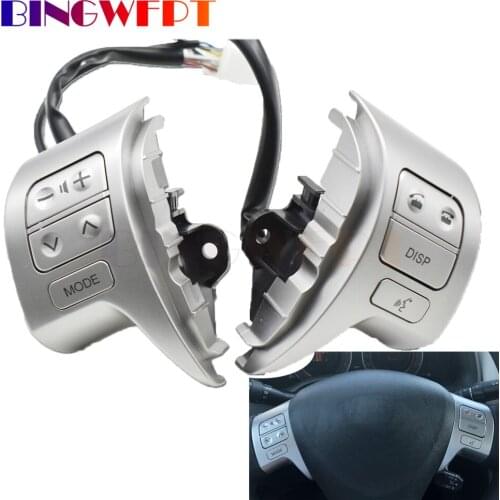 BINGWFPT Fast Delivery! New Steering Wheel Control Button switch For Toyota corolla 2007-2016 84250-02200 8425002200