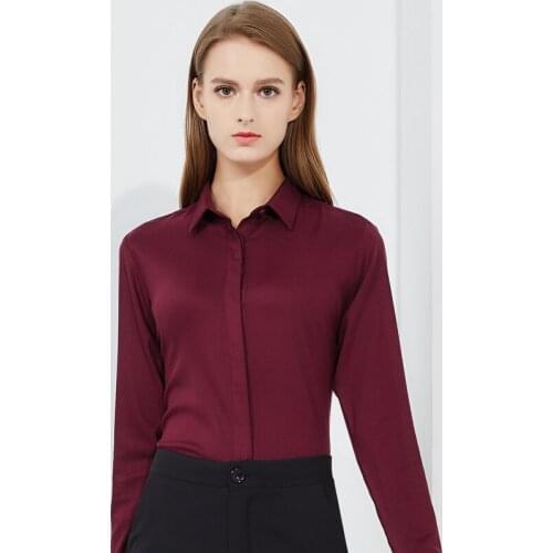 BOLEEBIRD Business Shirts For Women