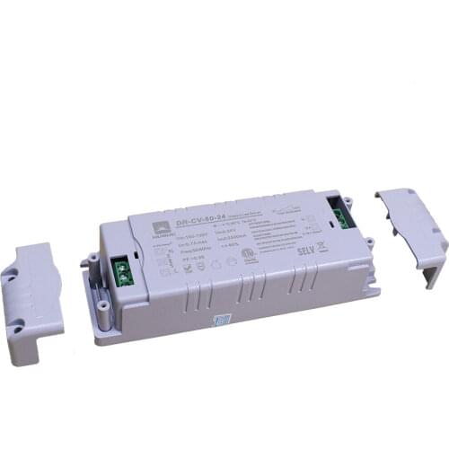 TRIAC Dimmable DC 24V 12 Volt Power Supply Constant Voltage 12W 20W 30W 40W 60W 80W 100W LED Driver Series
