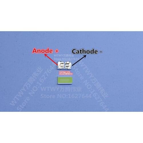 For LG LED LCD Backlight TV Application LED Backlight 1.5W 3V CSP 2010 Cool white LED LCD TV Backlight TV Application