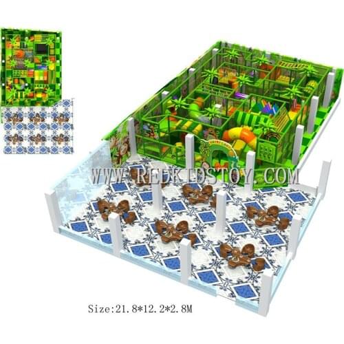 Exported to USA CE Approved Indoor Playground Equipment 150729-Installation Video is Available