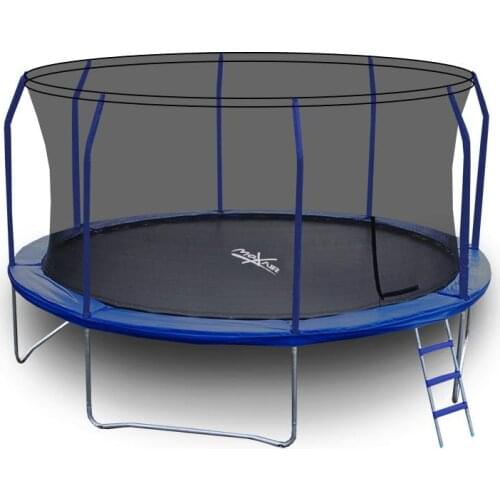 Big Round Trampoline with Safety Net trampoline 8ft outdoor
