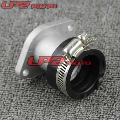 For Yamaha Bear Tracker 250 YFM250X 1999-2004 CARBURETOR INTAKE PIPE MANIFOLD Carburetor Adapter