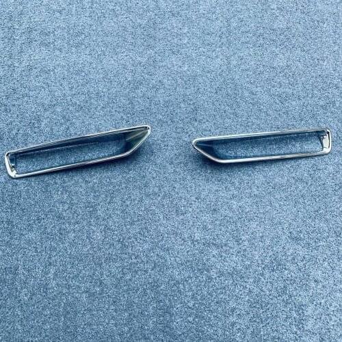 For Mitsubishi ekx 2020 2012 Chrome Rear Fog light Lamp Cover Trim Car Styling Exterior Accessories