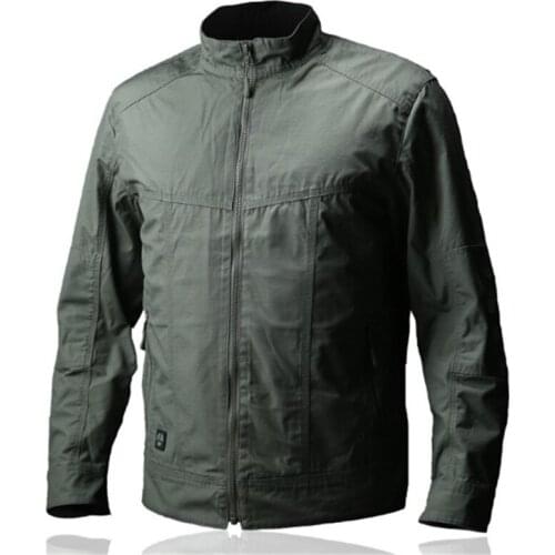 Hot Men Bomber Pilot Tactical Military Coat Outdoor Camping Hiking Climbing Waterproof SWAT Spring Male Shooting Hunting Jacket