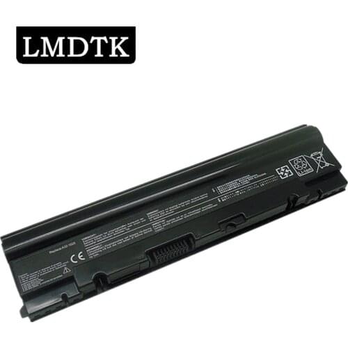 LMDTK New Laptop Battery FOR ASUS Eee PC 1025 1025C 1025CE 1225B 1225C 1225 R052 R052C R052CE Series A31-1025 A32-1025 6 CELLS