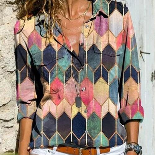 Lusofie Women's Printed Shirts