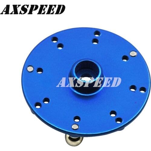 1pc 25T Metal CNC (circular) gyro arm Round Disc Servo Arm Horns For FUTABA DS5 DS6 BL7 BL8 ALIGN D6CF