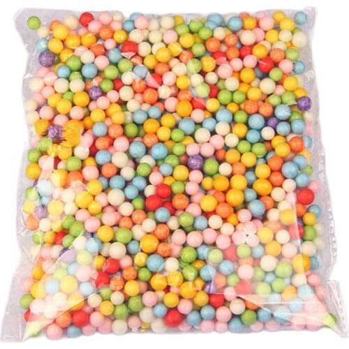 600/5000pcs Polystyrene Styrofoam Filler Foam Mini Seed Beads Balls Crafts DIY Accessories Wedding Party Home Decoration