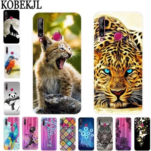 Soft Case Huawei Honor 20 Lite Case 6.21 Cartoon TPU Silicone Back Cover Bag Phone Case For Huawei Honor 20 Lite HRY-LX1T 20Lite