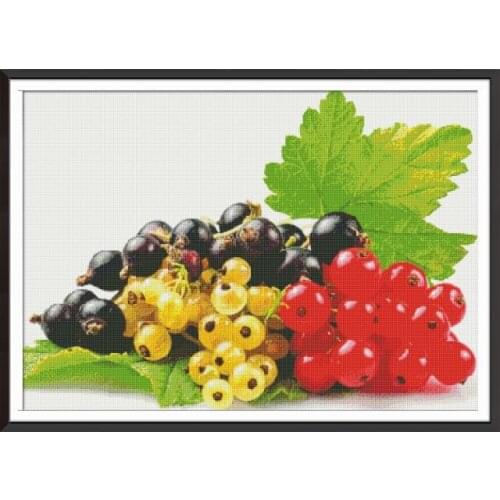 Fresh fruit Diamond painting cross stitch kit Square Round Drill stitching embroidery DIY handmade needlework