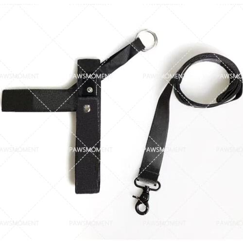 Pug Harness Leash Set Schnauzer Dropshipping LC0144