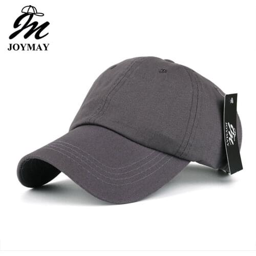 New Arrivals Cotton Solid color Baseball Cap Vintage Casual Hat Snapback Adjuatable Baseball Caps Brand New For Adult B336